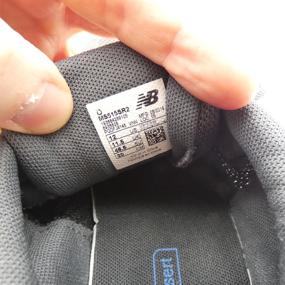 New Balance 515v2 Fresh Foam MS515SR2 Mens US 12 D Running Shoes Gray Sneakers - Picture 9 of 10